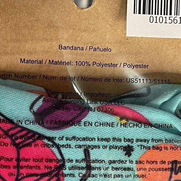 Tupperware Utopia Shore Headband- Versatile, New in Package - Picture 3 of 4